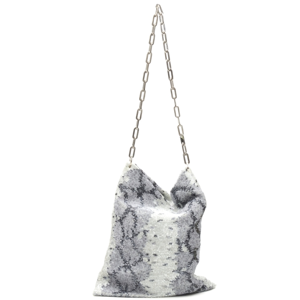 Gucci Vintage Beaded Chain Shoulder Bag